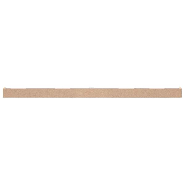 vidaXL Κιτ υλικού συρόμενης πόρτας 183 cm Κράμα αλουμινίου Sliver