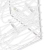 vidaXL Κώνος Διακοσμητικός LED Ακρυλ. Ψυχρό Λευκό 60 εκ.