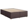 vidaXL &Kappa;&rho;&epsilon;&beta;ά&tau;&iota; Boxspring &mu;&epsilon; &Sigma;&tau;&rho;ώ&mu;&alpha; &Sigma;&kappa;&omicron;ύ&rho;&omicron; &Kappa;&alpha;&phi;έ 140x190 &epsilon;&kappa;. &Upsilon;&phi;&alpha;&sigma;&mu;ά&tau;&iota;&nu;&omicron;