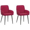 vidaXL &Kappa;&alpha;&rho;έ&kappa;&lambda;&epsilon;&sigmaf; &phi;&alpha;&gamma;&eta;&tau;&omicron;ύ 2 pcs &Beta;&epsilon;&lambda;&omicron;ύ&delta;&omicron; &Kappa;ό&kappa;&kappa;&iota;&nu;&omicron; 57 x 50 x 85 &epsilon;&kappa;.