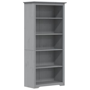 vidaXL &Beta;&iota;&beta;&lambda;&iota;&omicron;&theta;ή&kappa;&eta; BODO 5 &Epsilon;&pi;. &Gamma;&kappa;&rho;&iota; 82x40x173 &epsilon;&kappa;. &alpha;&pi;ό &Mu;&alpha;&sigma;ί&phi; &Xi;ύ&lambda;&omicron; &Pi;&epsilon;ύ&kappa;&omicron;&upsilon;