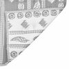 vidaXL Χαλί εξωτερικού χώρου ARAKIL Γκρι 300 x 400 cm PP