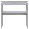 vidaXL Τραπέζι Κονσόλα Γκρι Sonoma 80 x 30 x 80 εκ. Επεξεργασμένο Ξύλο