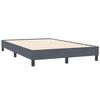 vidaXL &Kappa;&rho;&epsilon;&beta;ά&tau;&iota; Boxspring &mu;&epsilon; &Sigma;&tau;&rho;ώ&mu;&alpha; &Sigma;&kappa;&omicron;ύ&rho;&omicron; &Gamma;&kappa;&rho;&iota; 120x210 &epsilon;&kappa;. &Beta;&epsilon;&lambda;&omicron;ύ&delta;&iota;&nu;&omicron;