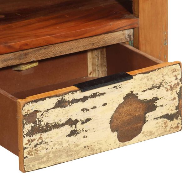 vidaXL Έπιπλο Τηλεόρασης 110 x 30 x 40 εκ. από Μασίφ Ανακυκλωμένο Ξύλο