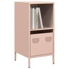 vidaXL Ντουλάπι Ροζ 35x39x73,5 εκ. από Χάλυβα Ψυχρής Έλασης