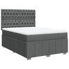 vidaXL &Kappa;&rho;&epsilon;&beta;ά&tau;&iota; Boxspring &mu;&epsilon; &Sigma;&tau;&rho;ώ&mu;&alpha; &Sigma;&kappa;&omicron;ύ&rho;&omicron; &Gamma;&kappa;&rho;&iota; 160x200 &epsilon;&kappa; &Upsilon;&phi;&alpha;&sigma;&mu;ά&tau;&iota;&nu;&omicron;