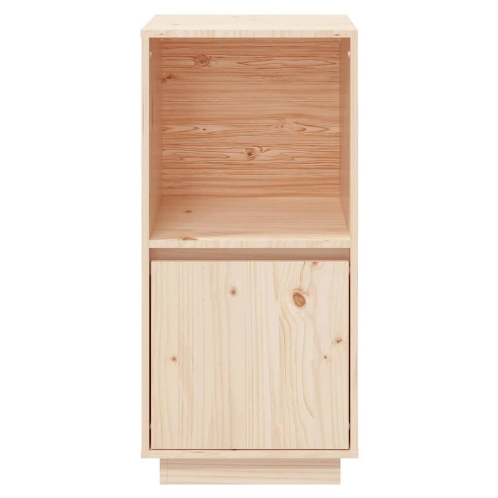vidaXL Ντουλάπι 38 x 35 x 80 εκ. από Μασίφ Ξύλο Πεύκου