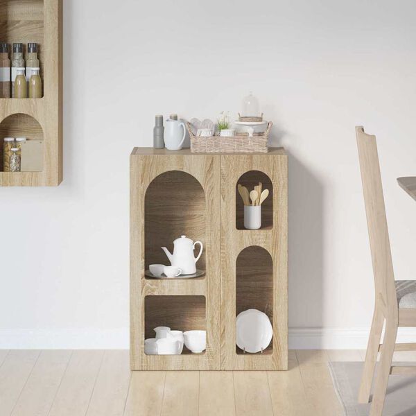 vidaXL &Pi;&lambda;&alpha;ϊ&nu;ό &gamma;&rho;&alpha;&phi;&epsilon;ί&omicron; &Delta;&rho;ύ&sigmaf; Sonoma 59 x 35 x 80.5 &epsilon;&kappa;.