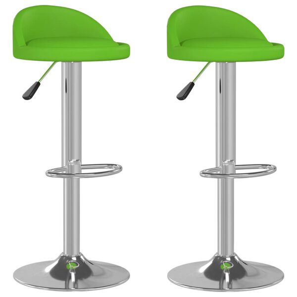 vidaXL &Sigma;&kappa;&alpha;&mu;&pi;ό &Mu;&pi;&alpha;&rho; 2 &tau;&epsilon;&mu;. &Pi;&rho;ά&sigma;&iota;&nu;&alpha; &alpha;&pi;ό &Sigma;&upsilon;&nu;&theta;&epsilon;&tau;&iota;&kappa;ό &Delta;έ&rho;&mu;&alpha;