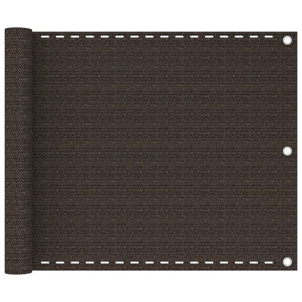 vidaXL &Delta;&iota;&alpha;&chi;&omega;&rho;&iota;&sigma;&tau;&iota;&kappa;ό &Beta;&epsilon;&rho;ά&nu;&tau;&alpha;&sigmaf; &Kappa;&alpha;&phi;έ 75 x 600 &epsilon;&kappa;. &alpha;&pi;ό HDPE