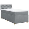 vidaXL &Kappa;&rho;&epsilon;&beta;ά&tau;&iota; Boxspring &mu;&epsilon; &Sigma;&tau;&rho;ώ&mu;&alpha; &Alpha;&nu;&omicron;&iota;&chi;&tau;ό &Gamma;&kappa;&rho;&iota; 90x200 &epsilon;&kappa;. &Upsilon;&phi;&alpha;&sigma;&mu;ά&tau;&iota;&nu;&omicron;