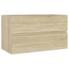 vidaXL &Nu;&tau;&omicron;&upsilon;&lambda;ά&pi;&iota; &Nu;&iota;&pi;&tau;ή&rho;&alpha; Sonoma &Delta;&rho;&upsilon;&sigmaf; 80 x 38,5 x 45 &epsilon;&kappa;. &alpha;&pi;ό &Epsilon;&pi;&epsilon;&xi;. &Xi;ύ&lambda;&omicron;