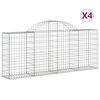 vidaXL &Sigma;&upsilon;&rho;&mu;&alpha;&tau;&omicron;&kappa;&iota;&beta;ώ&tau;&iota;&alpha; &Tau;&omicron;&xi;&omega;&tau;ά 4 &tau;&epsilon;&mu;. 200x30x80/100 &epsilon;&kappa;. &Gamma;&alpha;&lambda;&beta;&alpha;&nu;. &Alpha;&tau;&sigma;ά&lambda;&iota;