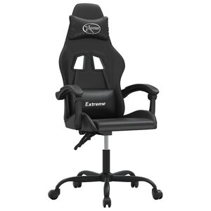 vidaXL &Kappa;&alpha;&rho;έ&kappa;&lambda;&alpha; Gaming &Mu;&alpha;ύ&rho;&eta; &alpha;&pi;ό &Sigma;&upsilon;&nu;&theta;&epsilon;&tau;&iota;&kappa;ό &Delta;έ&rho;&mu;&alpha;