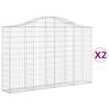 vidaXL &Sigma;&upsilon;&rho;&mu;&alpha;&tau;&omicron;&kappa;&iota;&beta;ώ&tau;&iota;&alpha; &Tau;&omicron;&xi;&omega;&tau;ά 2 &tau;&epsilon;&mu;. 200x30x120/140 &epsilon;&kappa;. &Gamma;&alpha;&lambda;&beta;&alpha;&nu;. &Alpha;&tau;&sigma;ά&lambda;&iota;