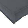 vidaXL Σετ Μαξιλαριών Πάγου 2 pcs Ανθρακί 150 x 40 x 8 εκ.