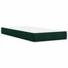 vidaXL &Kappa;&rho;&epsilon;&beta;ά&tau;&iota; Boxspring &mu;&epsilon; &Sigma;&tau;&rho;ώ&mu;&alpha; &Sigma;&kappa;&omicron;ύ&rho;&omicron; &Pi;&rho;ά&sigma;&iota;&nu;&omicron; 100x200&epsilon;&kappa;. &Beta;&epsilon;&lambda;&omicron;ύ&delta;&iota;&nu;&omicron;