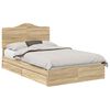 vidaXL &Kappa;&rho;&epsilon;&beta;ά&tau;&iota; &Alpha;&pi;&omicron;&theta;ή&kappa;&eta;&sigmaf; &Delta;&rho;ύ&sigmaf; Sonoma 120 x 200 cm &Epsilon;&pi;&epsilon;&xi;&epsilon;&rho;&gamma;&alpha;&sigma;&mu;έ&nu;&omicron; &Xi;ύ&lambda;&omicron;