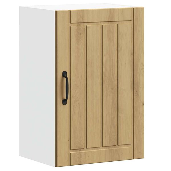 vidaXL ντουλάπι τοίχου κουζίνας "Lucca" Artisan Oak Engineered Wood
