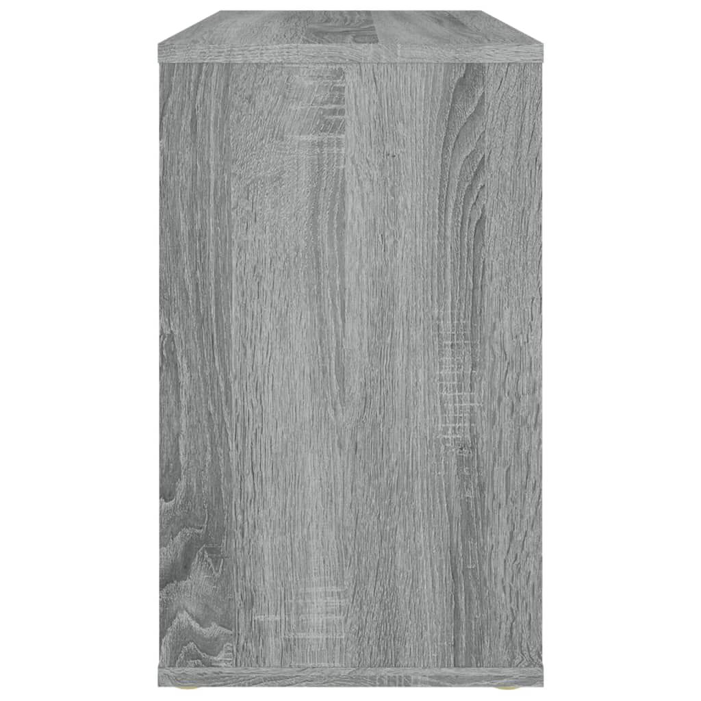 vidaXL Βοηθητικό Έπιπλο6 Γκρι Sonoma 80x30x50 εκ. από Επεξεργ. Ξύλο