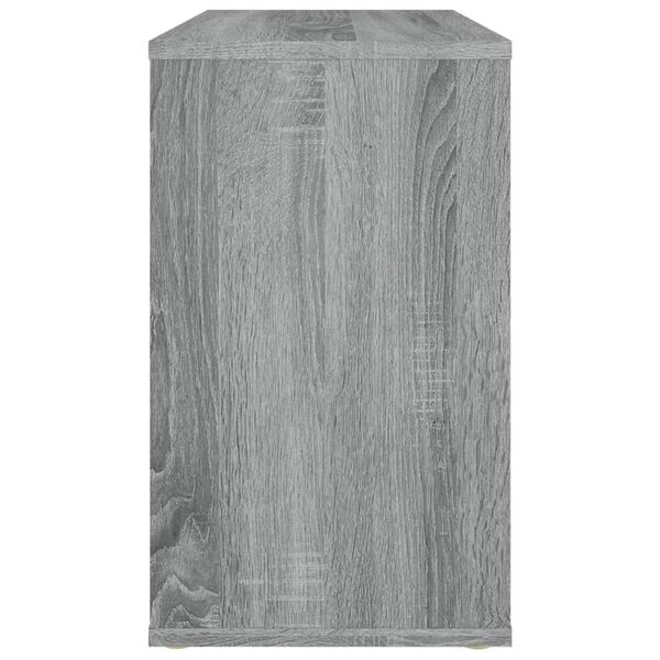 vidaXL Βοηθητικό Έπιπλο6 Γκρι Sonoma 80x30x50 εκ. από Επεξεργ. Ξύλο