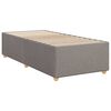 vidaXL &Kappa;&rho;&epsilon;&beta;ά&tau;&iota; Boxspring &mu;&epsilon; &Sigma;&tau;&rho;ώ&mu;&alpha; Taupe 90x190 &epsilon;&kappa;.&Upsilon;&phi;&alpha;&sigma;&mu;ά&tau;&iota;&nu;&omicron;