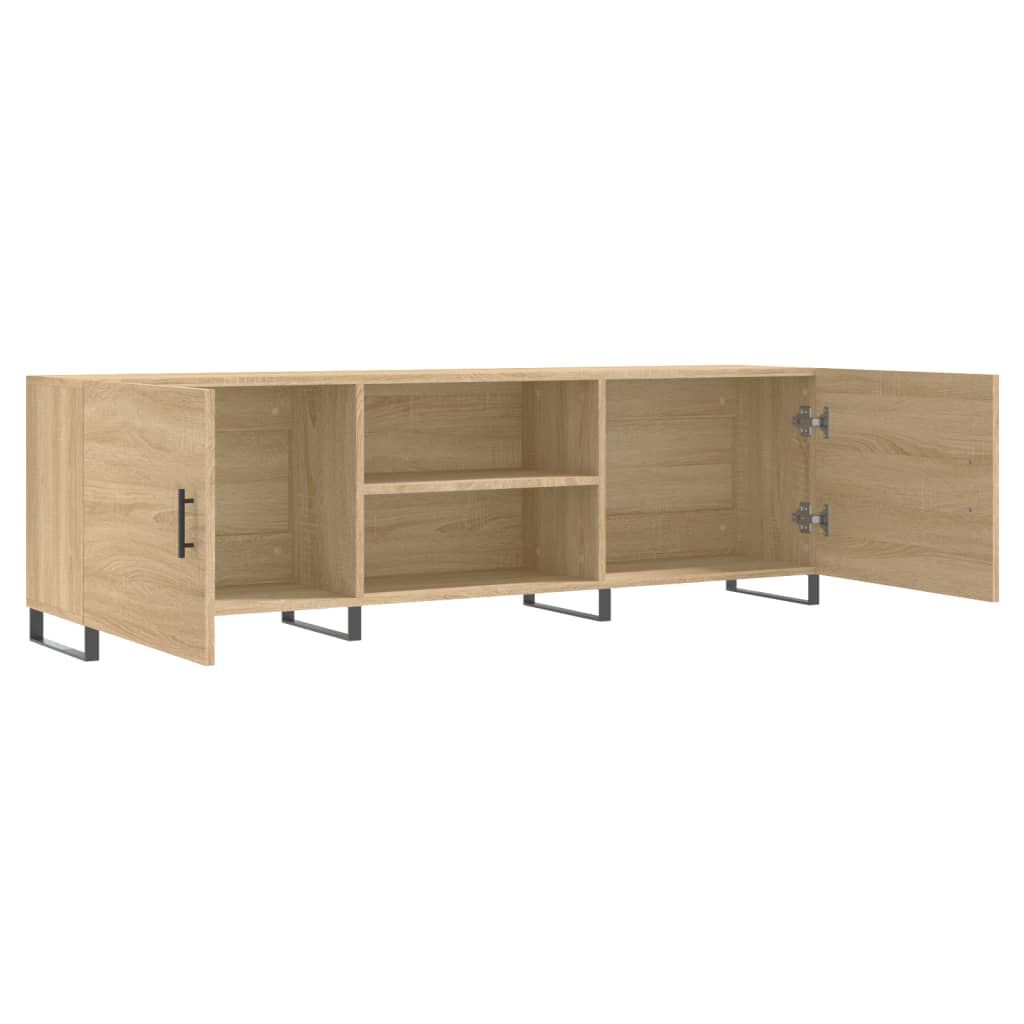 vidaXL Έπιπλο Τηλεόρασης Sonoma Δρυς 150x30x50 εκ. Επεξεργασμένο Ξύλο