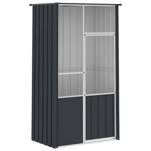 vidaXL &Kappa;&lambda;&omicron;&upsilon;&beta;ί &Pi;&omicron;&upsilon;&lambda;&iota;ώ&nu; &Alpha;&nu;&theta;&rho;&alpha;&kappa;ί 115x78x200 &epsilon;&kappa;. &alpha;&pi;ό &Gamma;&alpha;&lambda;&beta;&alpha;&nu;&iota;&sigma;&mu;έ&nu;&omicron; &Chi;ά&lambda;&upsilon;&beta;&alpha;