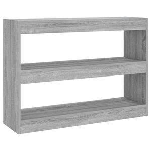 vidaXL &Beta;&iota;&beta;&lambda;&iota;&omicron;&theta;ή&kappa;&eta;/&Delta;&iota;&alpha;&chi;&omega;&rho;&iota;&sigma;&tau;&iota;&kappa;ό &Chi;ώ&rho;&omicron;&upsilon; &Gamma;&kappa;&rho;&iota; Sonoma 100x30x72 &epsilon;&kappa;.