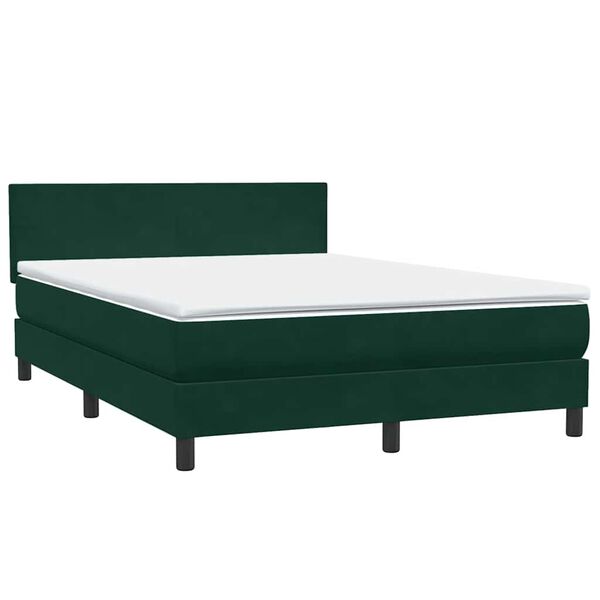 vidaXL &Kappa;&rho;&epsilon;&beta;ά&tau;&iota; Boxspring &mu;&epsilon; &Sigma;&tau;&rho;ώ&mu;&alpha; &Sigma;&kappa;&omicron;ύ&rho;&omicron; &Pi;&rho;ά&sigma;&iota;&nu;&omicron; 160x210&epsilon;&kappa;. &Beta;&epsilon;&lambda;&omicron;ύ&delta;&iota;&nu;&omicron;
