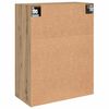vidaXL Ντουλάπια Τοίχου 2 pcs artisan δρυς 69.5 x 34 x 90 εκ.