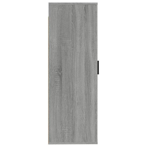 vidaXL Έπιπλα Τηλεόρασης Επιτοίχια Sonoma Δρυς 40x34,5x100 εκ