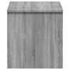 vidaXL Τραπεζάκι Σαλονιού Γκρι Sonoma 102x50,5x52,5 εκ. Επεξ. Ξύλο