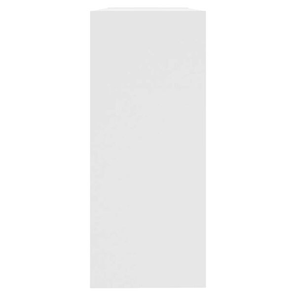 vidaXL Βιβλιοθήκη/Διαχωριστικό Χώρου Λευκό 100 x 30 x 72 εκ.