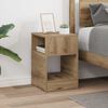 vidaXL End Table Artisan Oak 30,5 x 30 x 45 &epsilon;&kappa; &Epsilon;&pi;&epsilon;&xi;&epsilon;&rho;&gamma;&alpha;&sigma;&mu;έ&nu;&omicron; &xi;ύ&lambda;&omicron;