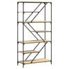 vidaXL &Beta;&iota;&beta;&lambda;&iota;&omicron;&theta;ή&kappa;&eta; Sonoma &Delta;&rho;&upsilon;&sigmaf; 91 x 36 x 176 &epsilon;&kappa;. &Epsilon;&pi;&epsilon;&xi;&epsilon;&rho;&gamma;. &Xi;ύ&lambda;&omicron; / &Alpha;&tau;&sigma;ά&lambda;&iota;