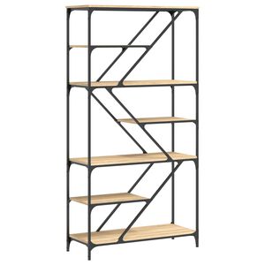 vidaXL &Beta;&iota;&beta;&lambda;&iota;&omicron;&theta;ή&kappa;&eta; Sonoma &Delta;&rho;&upsilon;&sigmaf; 91 x 36 x 176 &epsilon;&kappa;. &Epsilon;&pi;&epsilon;&xi;&epsilon;&rho;&gamma;. &Xi;ύ&lambda;&omicron; / &Alpha;&tau;&sigma;ά&lambda;&iota;