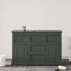 vidaXL Βαφή επίπλων Γκρι Άνθρακα 10 x 10 x 12.2 εκ