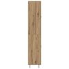 vidaXL Highboard 2 pcs Artisan Oak &Mu;&eta;&chi;&alpha;&nu;&iota;&kappa;ή &xi;&upsilon;&lambda;&epsilon;ί&alpha; &kappa;&alpha;&iota; &gamma;&upsilon;&alpha;&lambda;ί