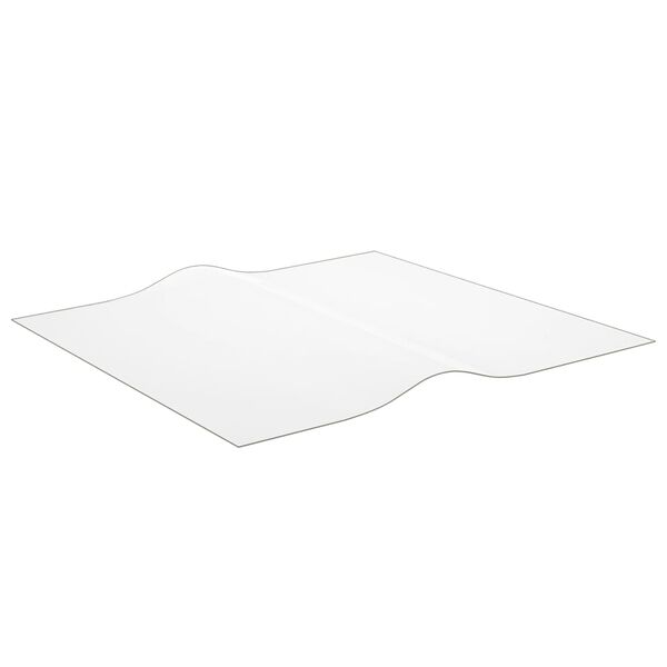 vidaXL Προστατευτικό Τραπεζιού Διαφανές 90 x 90 εκ. / 2 χιλ. από PVC
