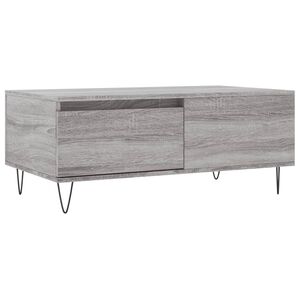 vidaXL &Tau;&rho;&alpha;&pi;&epsilon;&zeta;ά&kappa;&iota; &Sigma;&alpha;&lambda;&omicron;&nu;&iota;&omicron;ύ &Gamma;&kappa;&rho;&iota; Sonoma 90x50x36,5&epsilon;&kappa;. &Epsilon;&pi;&epsilon;&xi;&epsilon;&rho;&gamma;&alpha;&sigma;&mu;έ&nu;&omicron; &Xi;ύ&lambda;&omicron;