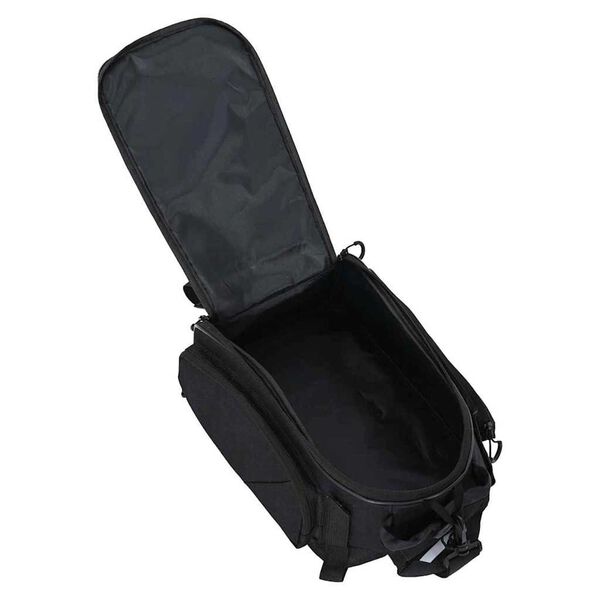 vidaXL Τσάντα Ποδηλάτου Μαύρο 38 x 21 x 16 cm Πολυεστέρας