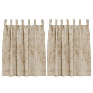 vidaXL &Beta;&epsilon;&lambda;&omicron;ύ&delta;&iota;&nu;&epsilon;&sigmaf; &Kappa;&omicron;&upsilon;&rho;&tau;ί&nu;&epsilon;&sigmaf; 2 &tau;&mu;&chi;. &Kappa;&rho;&epsilon;&mu; 140 x 140 cm &Beta;&epsilon;&lambda;&omicron;ύ&delta;&omicron;
