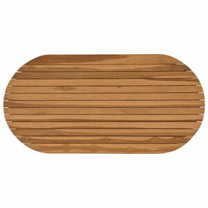 vidaXL &Kappa;&alpha;&pi;ά&kappa;&iota; &tau;&rho;&alpha;&pi;&epsilon;&zeta;&iota;&omicron;ύ 100 x 50 x 3,5 &epsilon;&kappa;. &Omega;&omicron;&epsilon;&iota;&delta;ή&sigmaf; &Sigma;&tau;&epsilon;&rho;&epsilon;ό &Xi;ύ&lambda;&omicron; &Tau;ί&kappa;