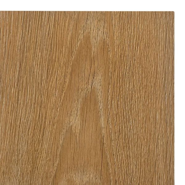 vidaXL Δάπεδο Αυτοκόλλητο Καφέ 55 τεμ. 5,11 μ² από PVC