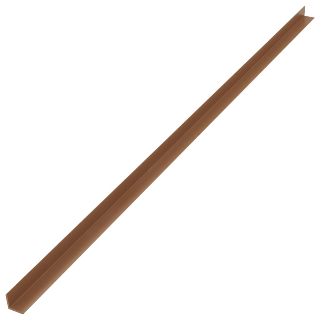 vidaXL Γωνίες Deck 5 τεμ Χρώμα Teak 170 εκ. από WPC