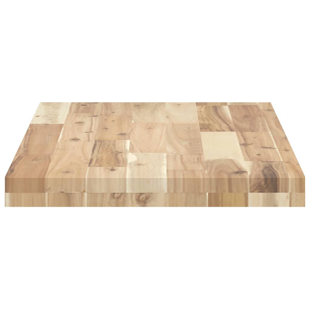vidaXL Επιφάνεια Γραφείου Ορθογώνια 80x40x4 εκ. Μασίφ Ξύλο Ακακίας
