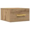 vidaXL &Kappa;&omicron;&mu;&omicron;&delta;ί&nu;&omicron; 35 x 35 x 20 &epsilon;&kappa; &Epsilon;&pi;&epsilon;&xi;&epsilon;&rho;&gamma;&alpha;&sigma;&mu;έ&nu;&omicron; &xi;ύ&lambda;&omicron; Artisan Oak
