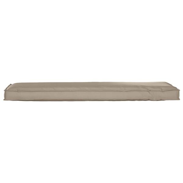 vidaXL &Mu;&alpha;&xi;&iota;&lambda;ά&rho;&iota; Taupe 140 x 40 x 8 &epsilon;&kappa;. Ύ&phi;&alpha;&sigma;&mu;&alpha; Ό&xi;&phi;&omicron;&rho;&nu;&tau;
